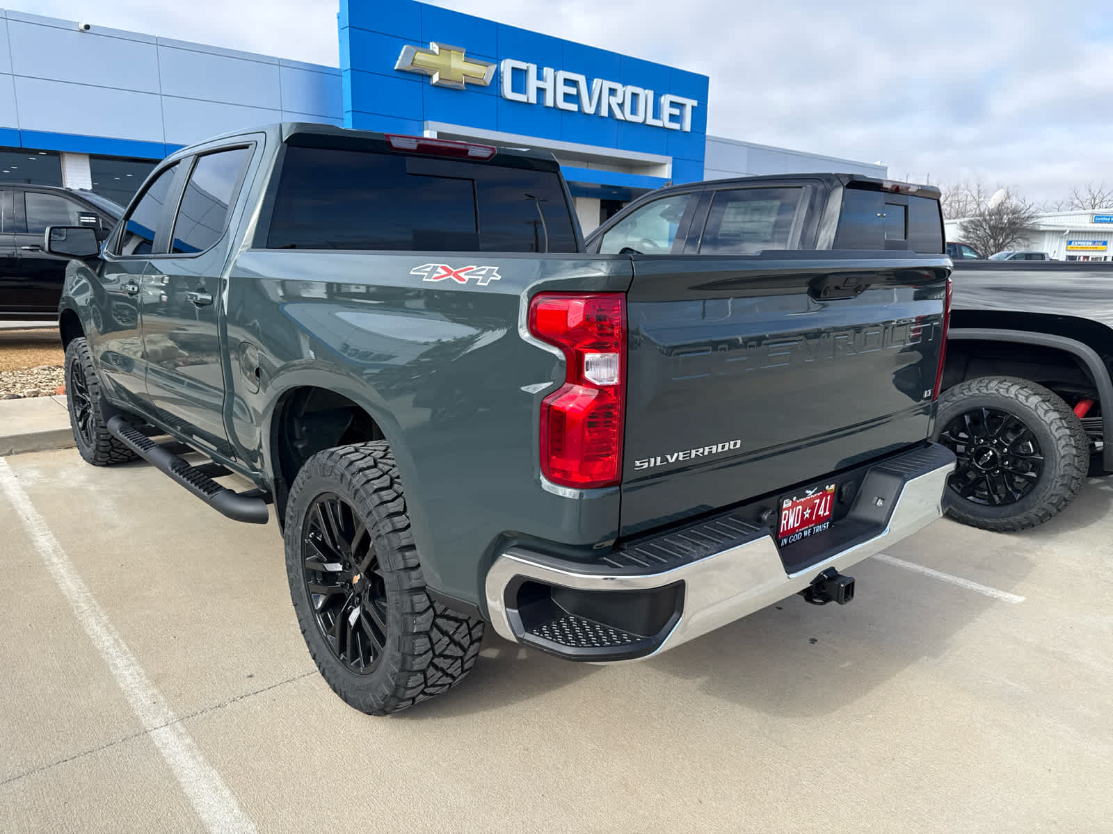 2025 Chevrolet Silverado 1500 LT