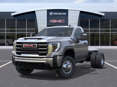 2026 GMC Sierra 3500 HD Chassis Cab Pro