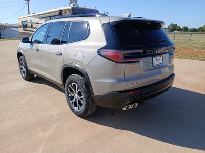 2027 GMC Acadia AT4