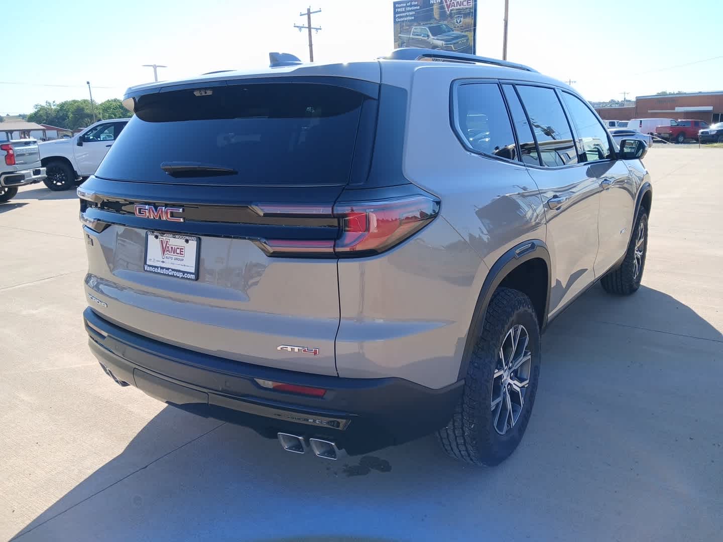 2027 GMC Acadia AT4
