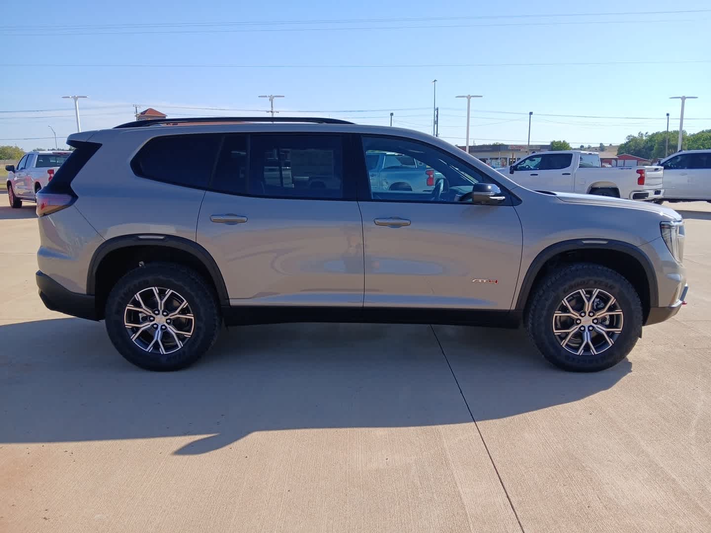 2027 GMC Acadia AT4