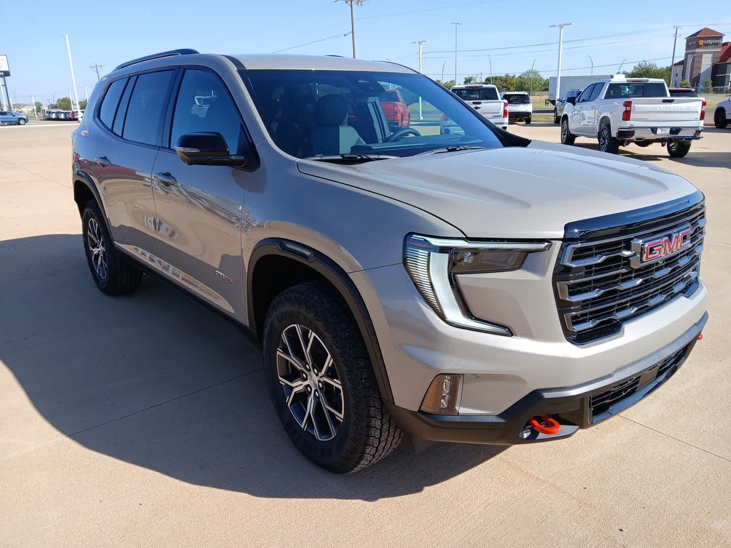 2027 GMC Acadia AT4