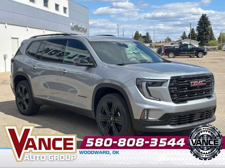 2025 GMC Acadia Elevation