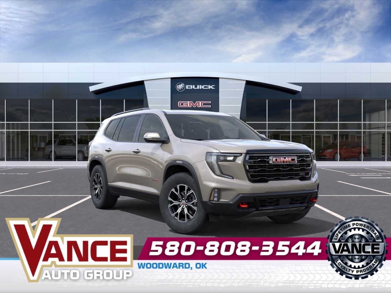 2026 GMC Acadia AT4