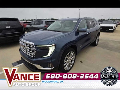 2026 GMC Acadia Denali