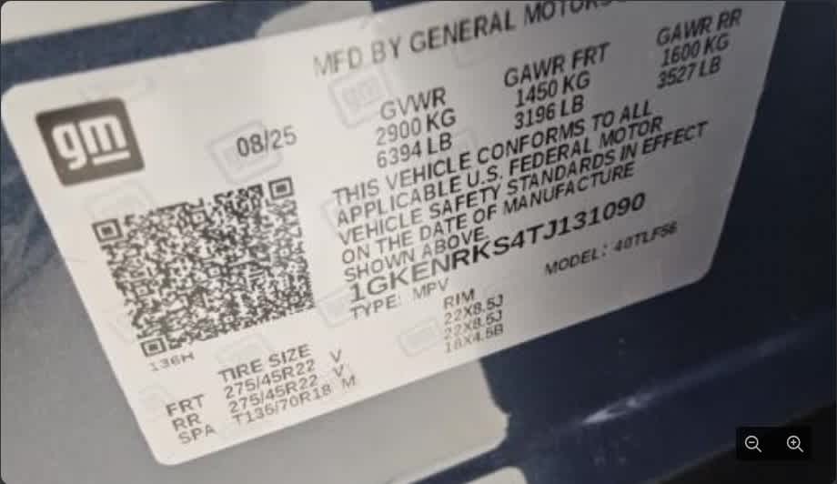 2026 GMC Acadia Denali