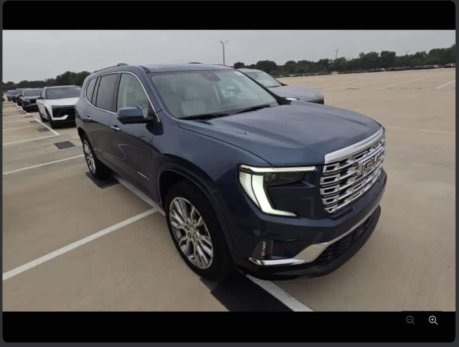 2026 GMC Acadia Denali