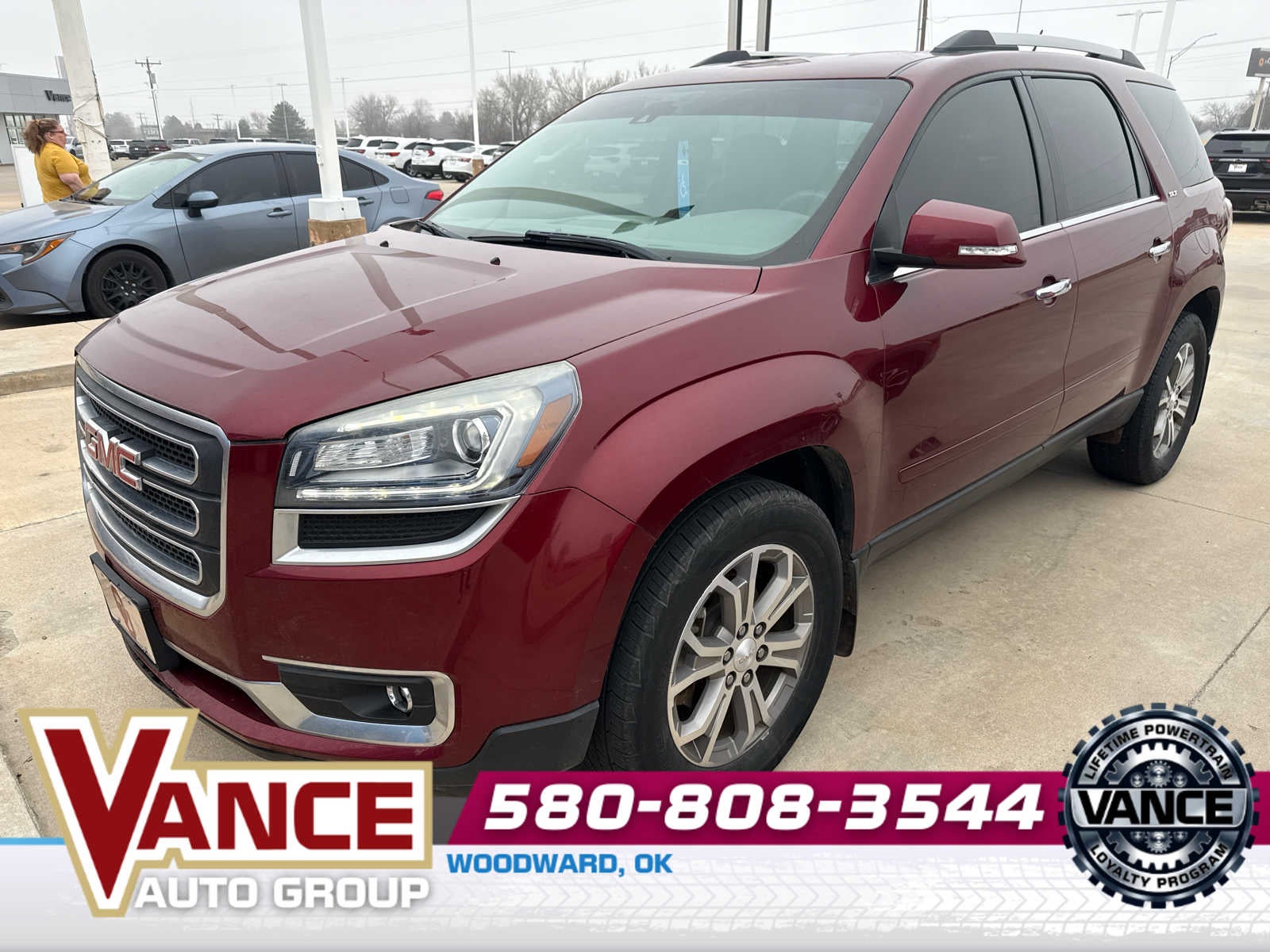 2015 GMC Acadia SLT