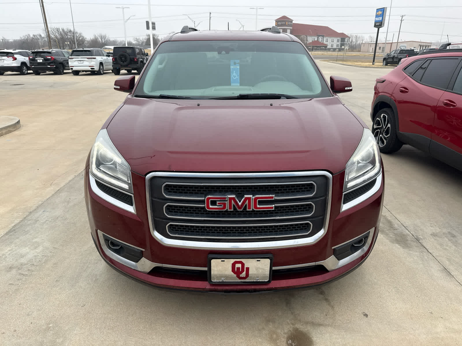 2015 GMC Acadia SLT