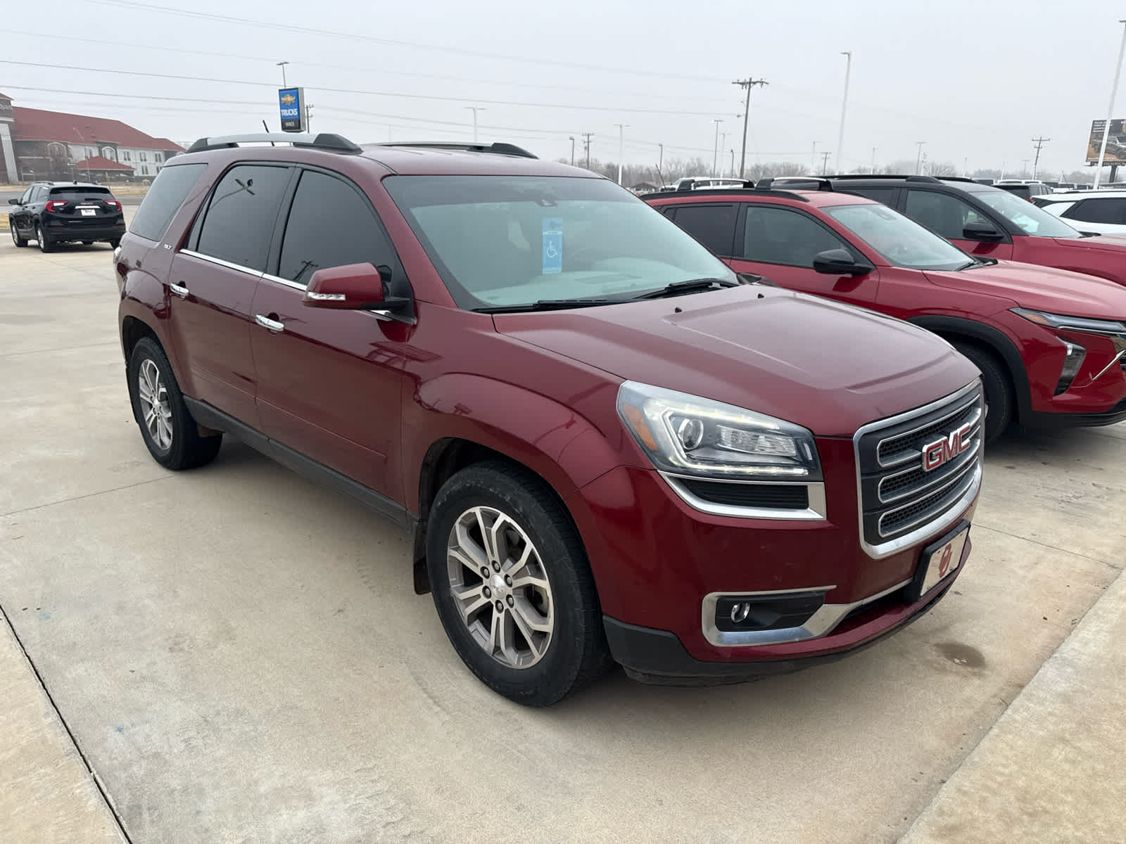 2015 GMC Acadia SLT