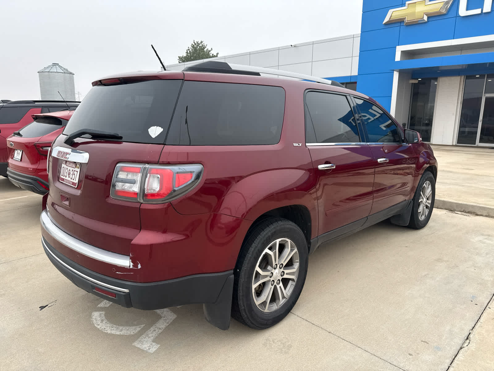 2015 GMC Acadia SLT