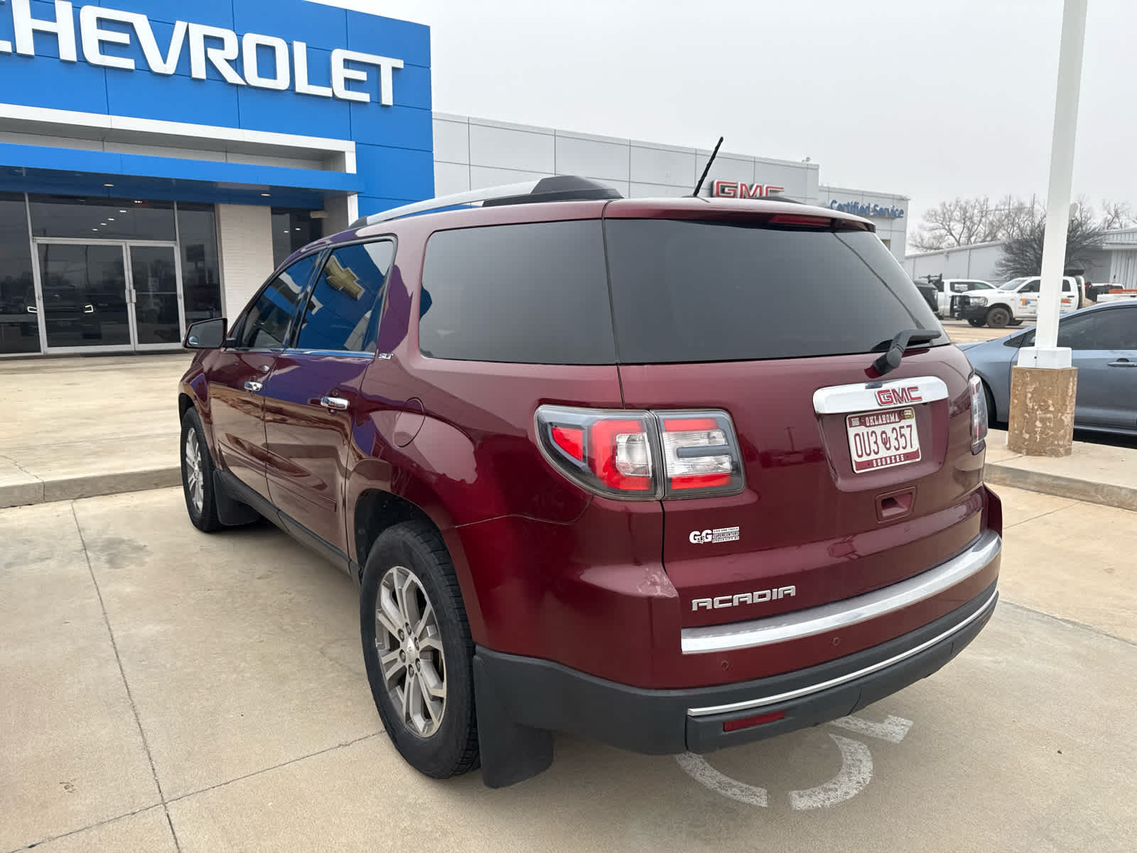 2015 GMC Acadia SLT