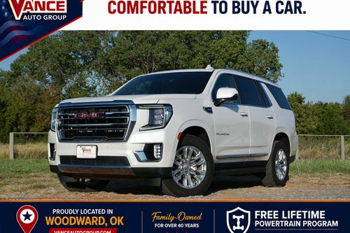 2021 GMC Yukon SLT
