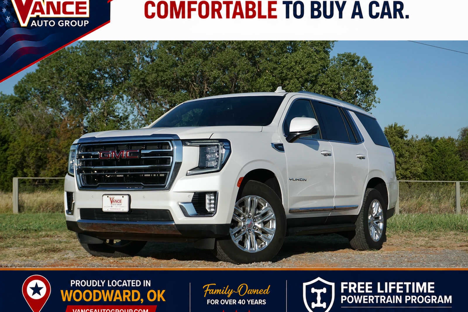 2021 GMC Yukon SLT