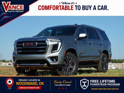 2027 GMC Yukon Elevation