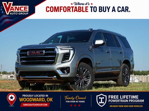 2027 GMC Yukon Elevation