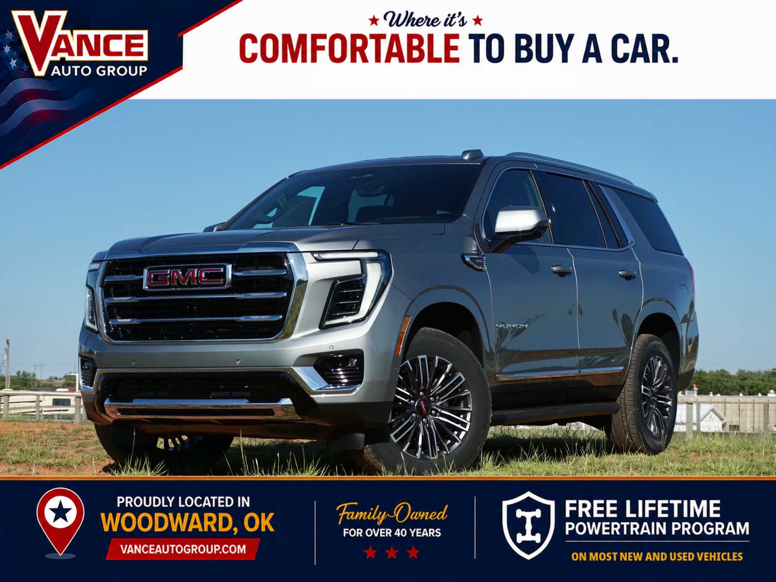 2027 GMC Yukon Elevation