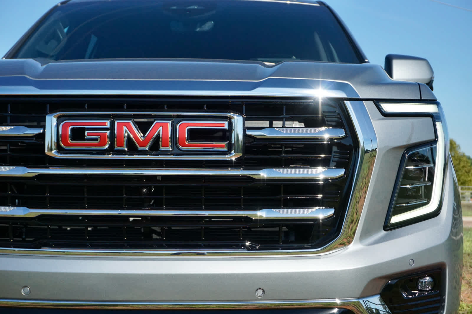 2027 GMC Yukon Elevation