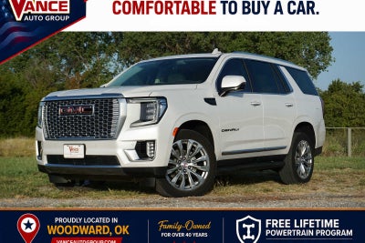2024 GMC Yukon Denali