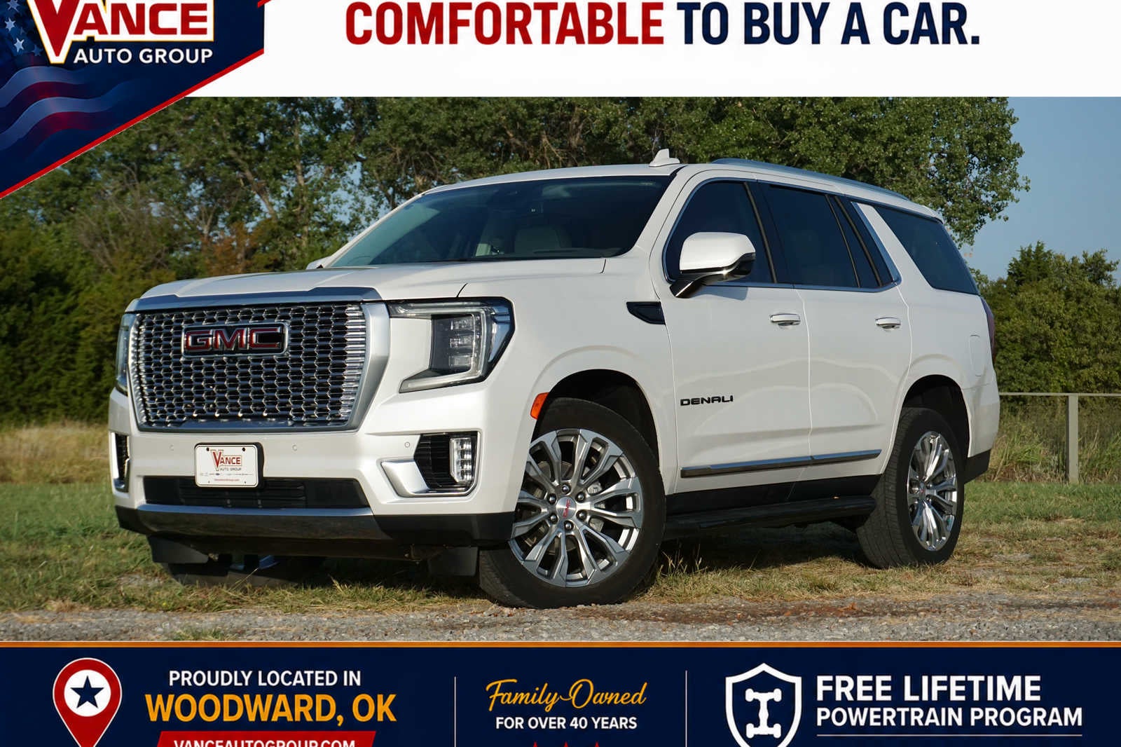 2024 GMC Yukon Denali