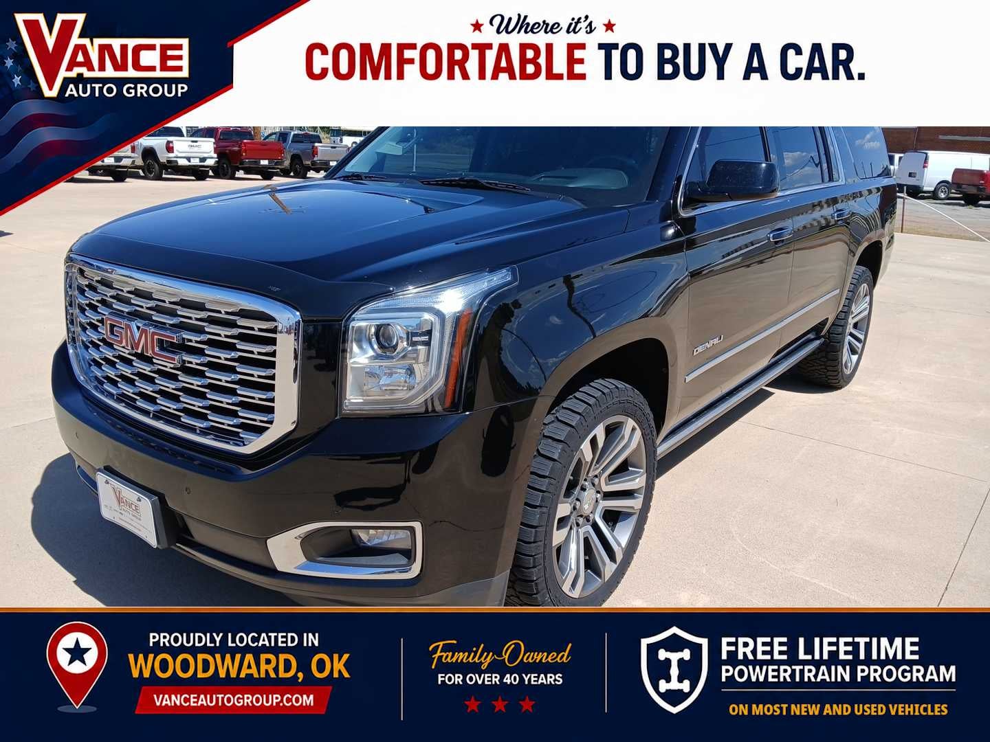 2018 GMC Yukon XL