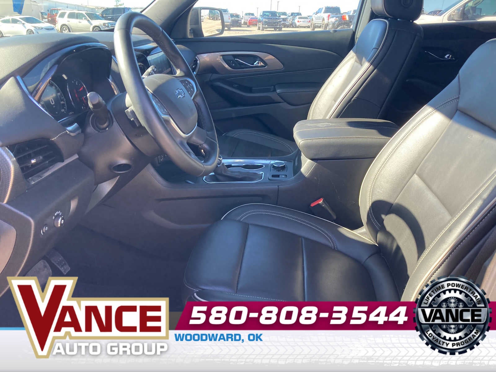 2023 Chevrolet Traverse Premier