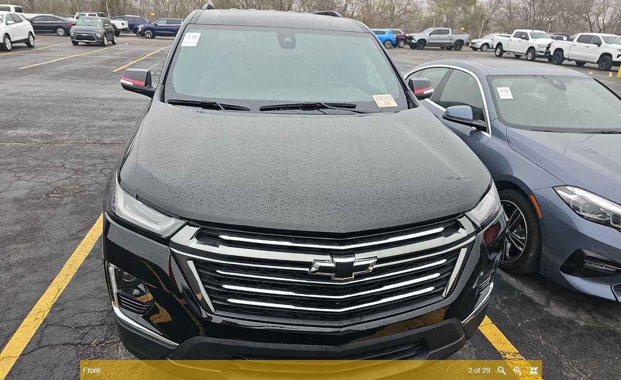 2023 Chevrolet Traverse Premier
