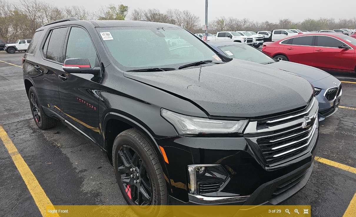 2023 Chevrolet Traverse Premier