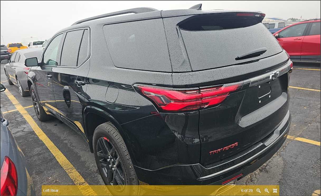 2023 Chevrolet Traverse Premier