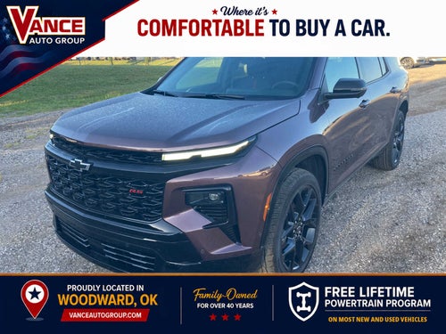 2026 Chevrolet Traverse RS