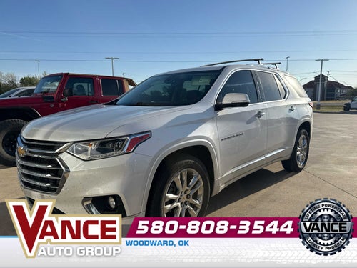 2020 Chevrolet Traverse High Country