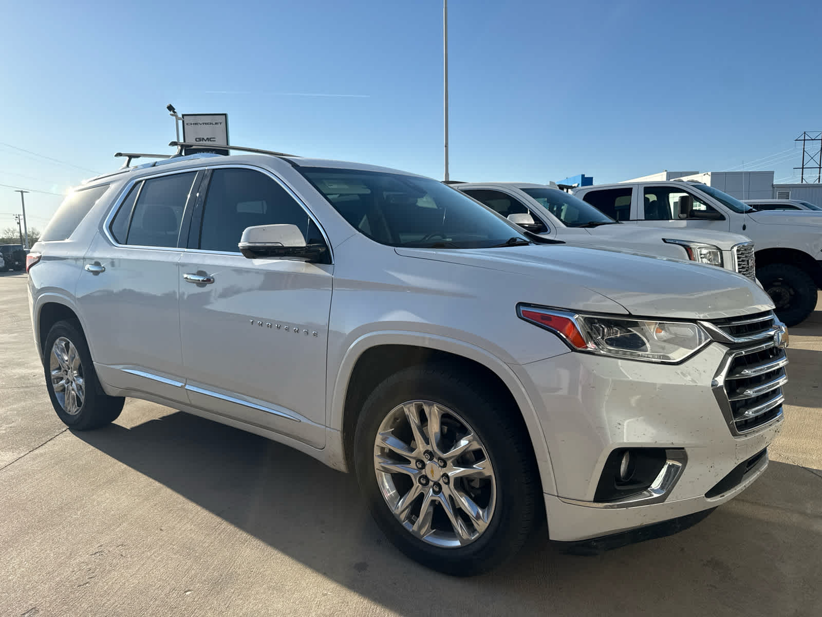 2020 Chevrolet Traverse High Country