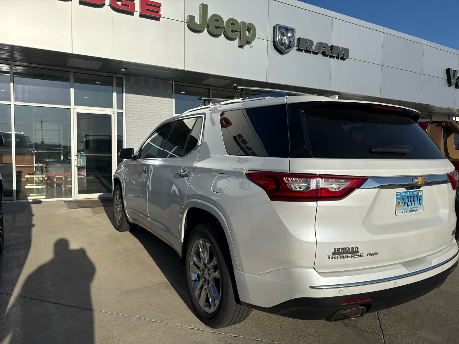 2020 Chevrolet Traverse High Country