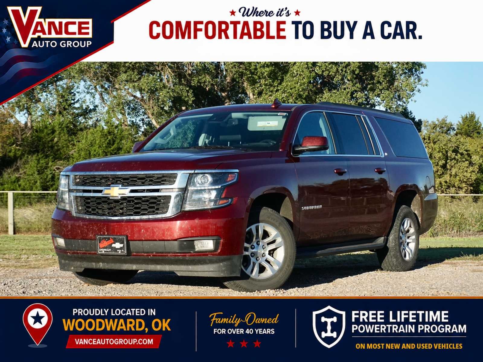 2020 Chevrolet Suburban LT