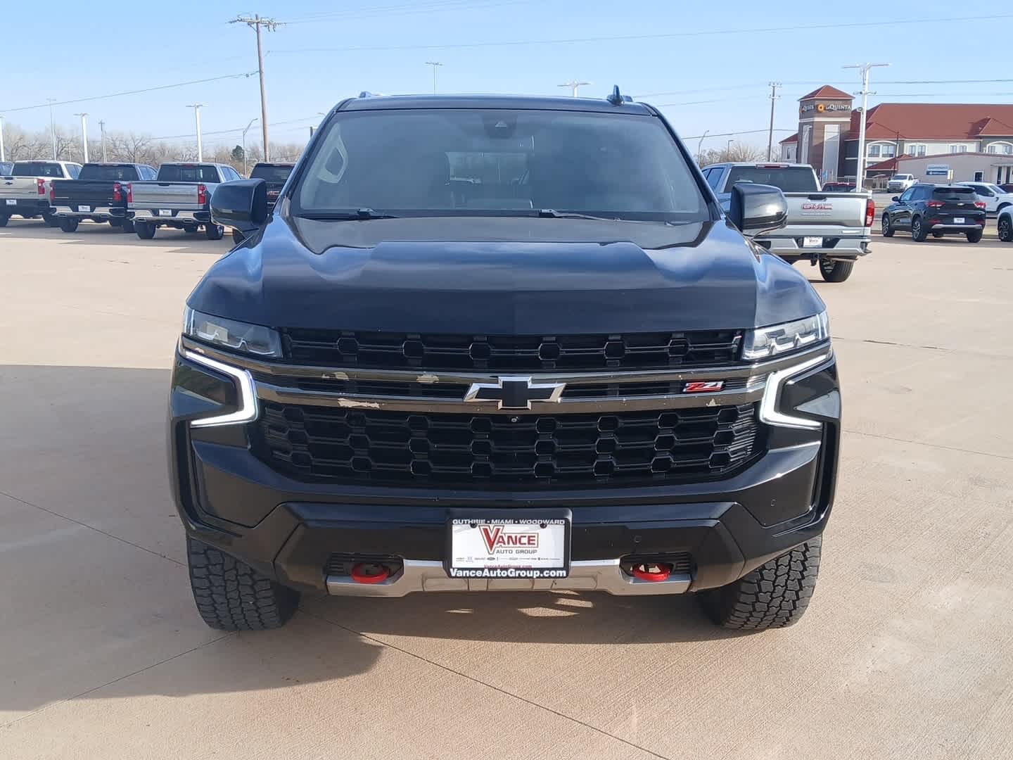 2021 Chevrolet Tahoe Z71