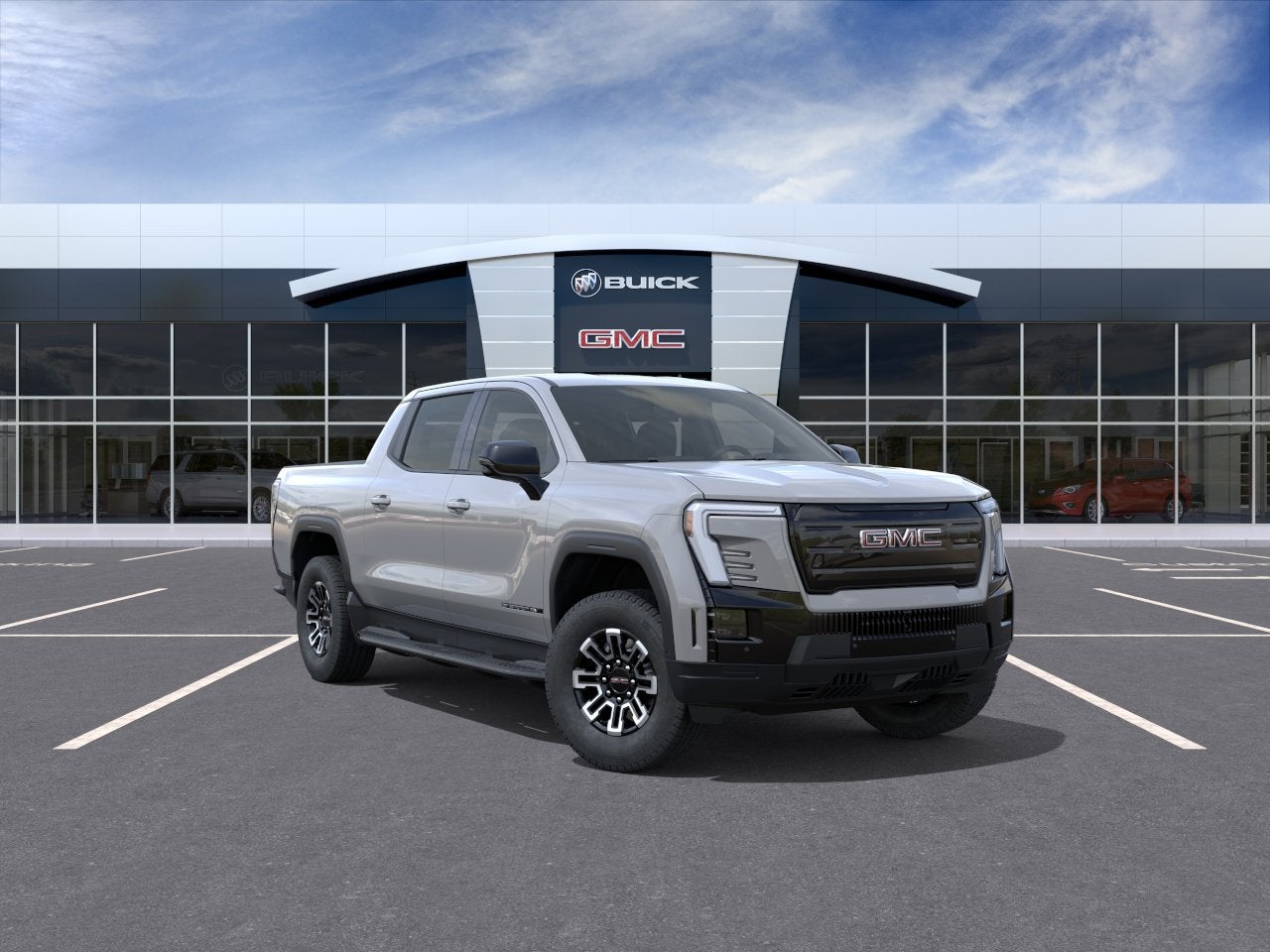 2026 GMC Sierra EV Elevation Standard Range