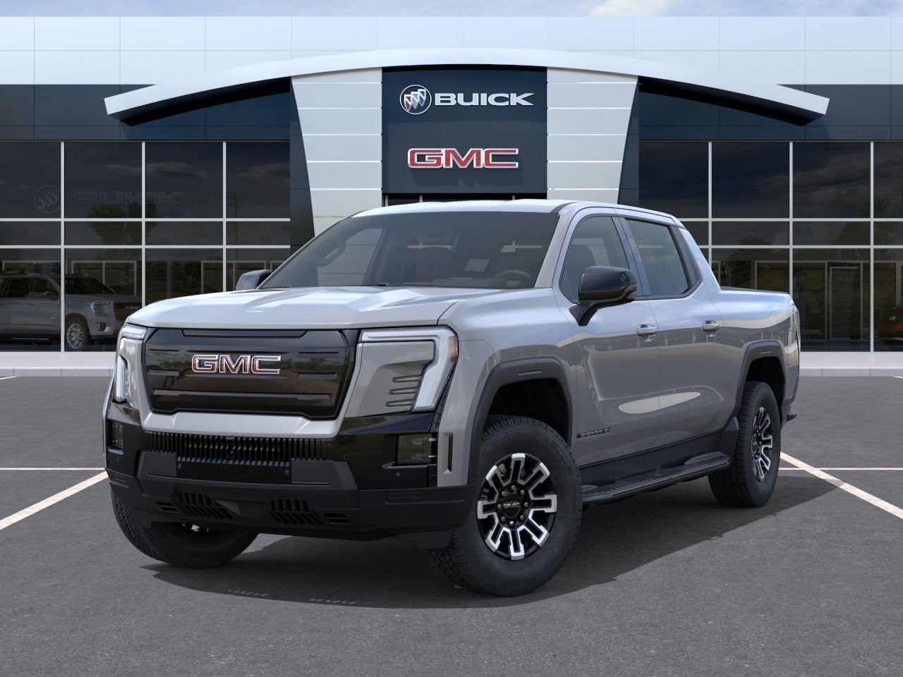 2026 GMC Sierra EV Elevation Standard Range