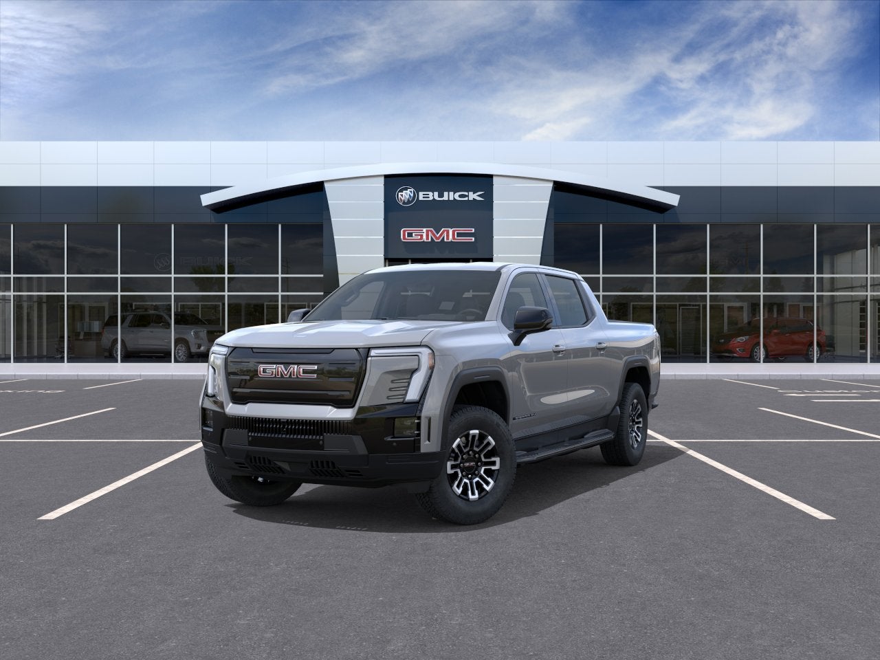 2026 GMC Sierra EV Elevation Standard Range