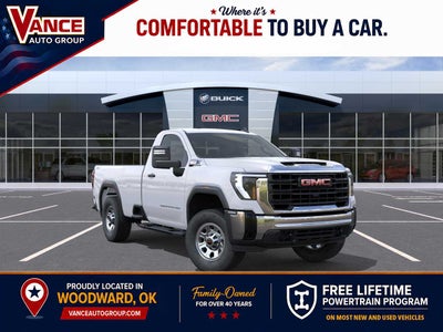 2026 GMC Sierra 2500 HD Pro