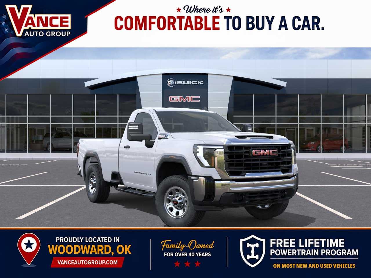 2026 GMC Sierra 2500 HD Pro