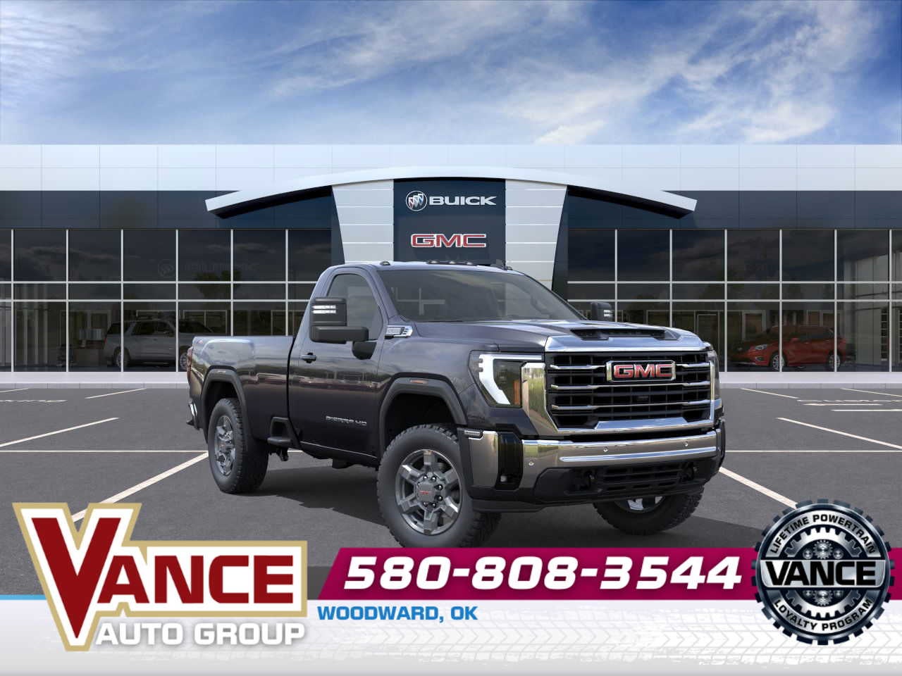 2026 GMC Sierra 3500 HD SLE