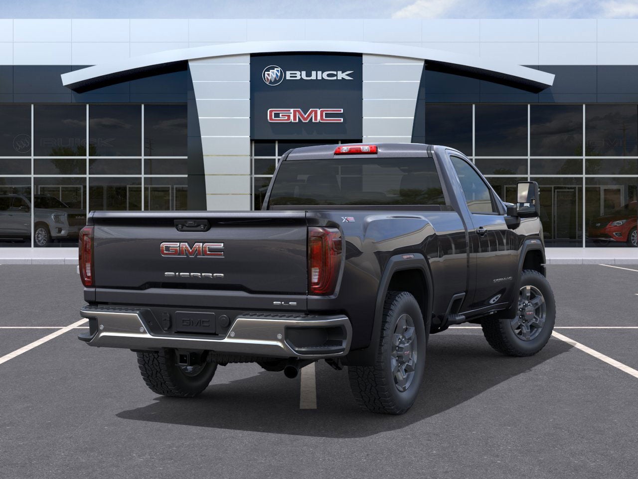 2026 GMC Sierra 3500 HD SLE