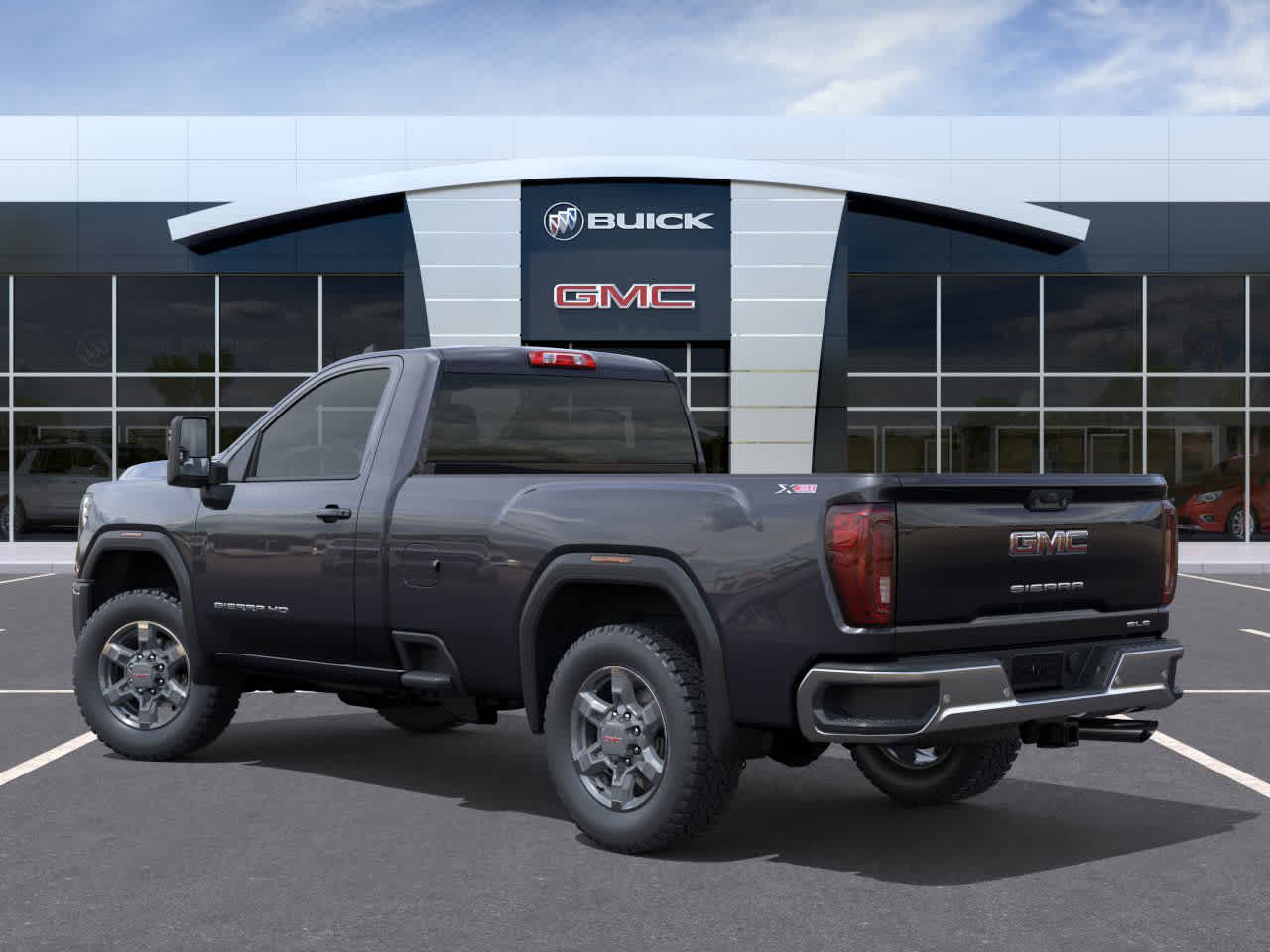 2026 GMC Sierra 3500 HD SLE