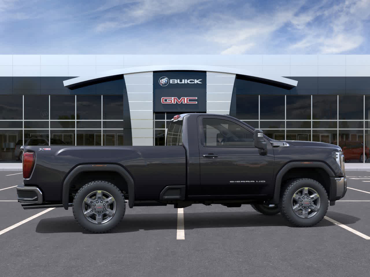 2026 GMC Sierra 3500 HD SLE
