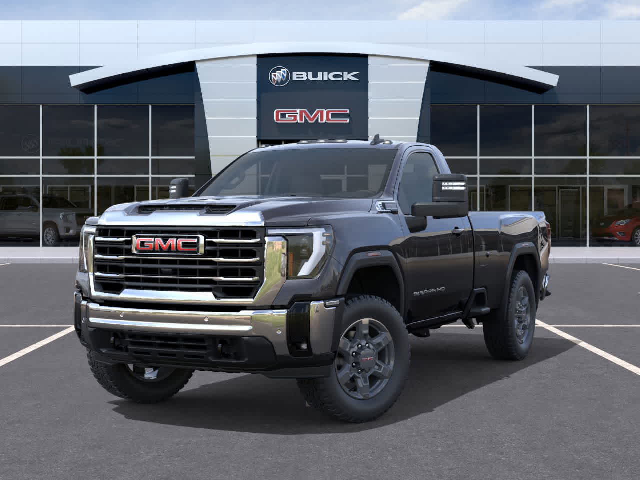 2026 GMC Sierra 3500 HD SLE