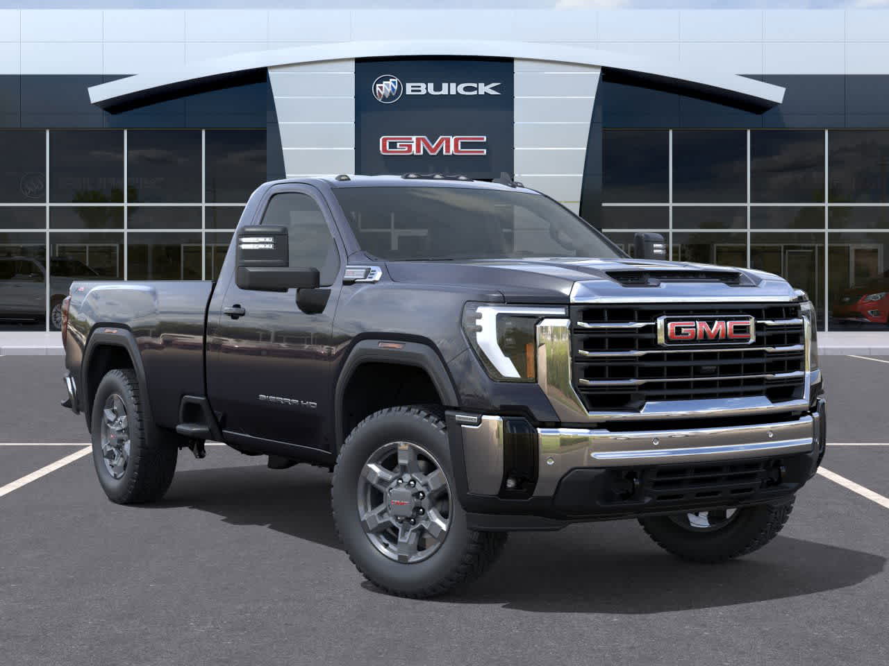 2026 GMC Sierra 3500 HD SLE
