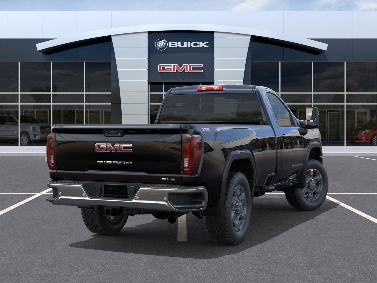 2026 GMC Sierra 3500 HD SLE
