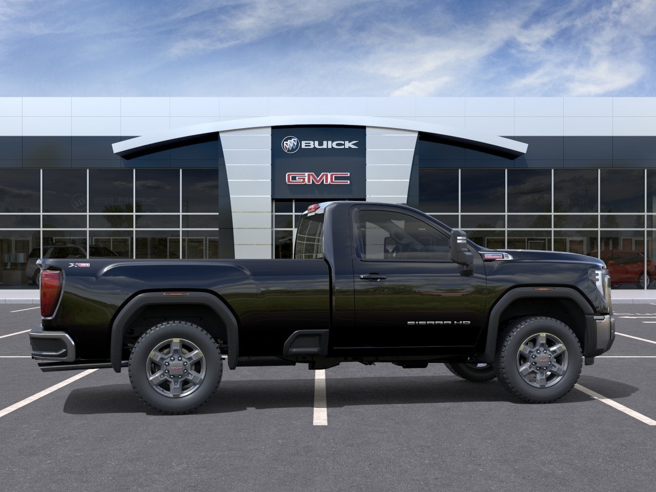 2026 GMC Sierra 3500 HD SLE