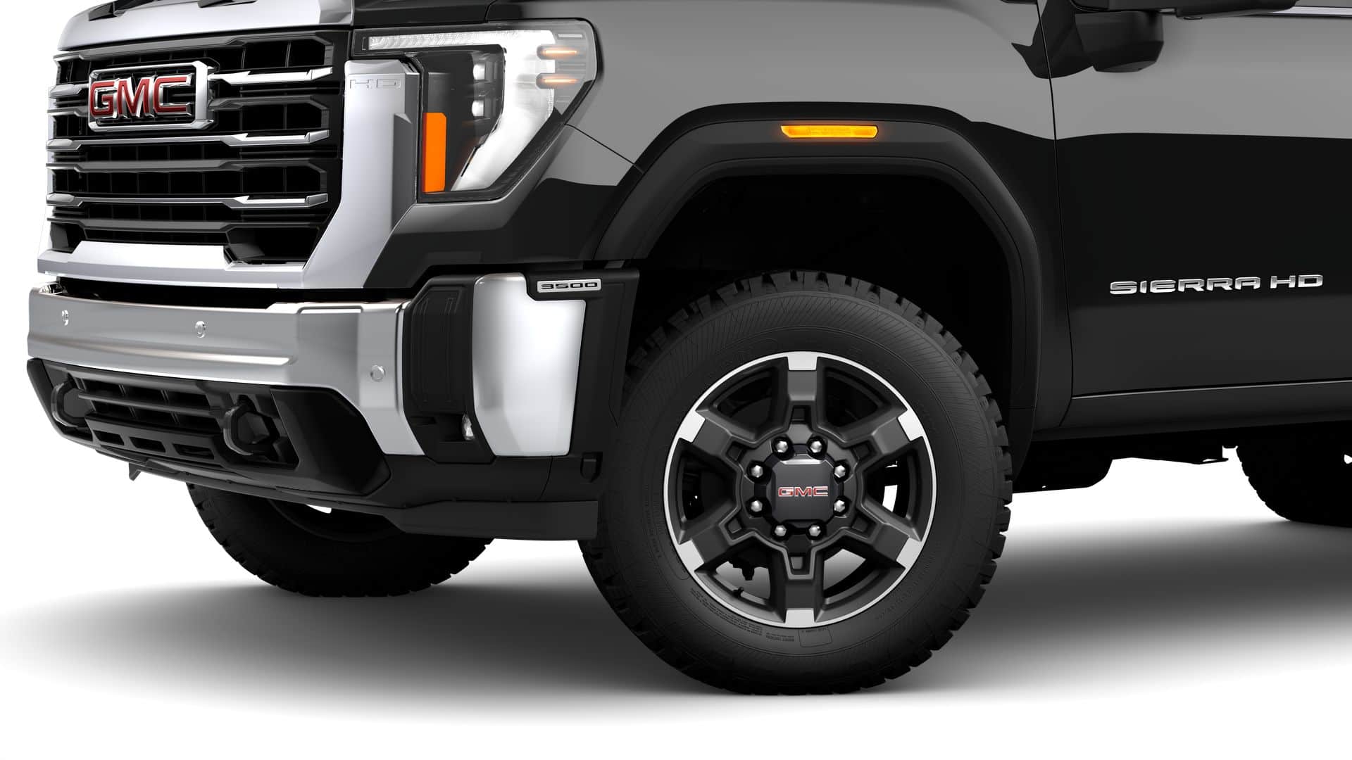 2026 GMC Sierra 3500 HD SLE