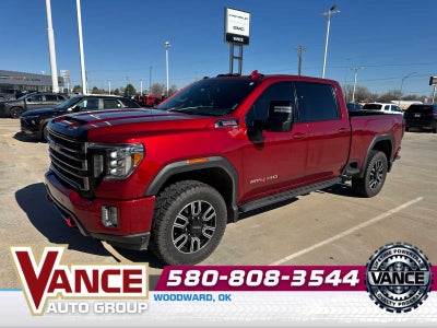 2023 GMC Sierra 2500 HD AT4